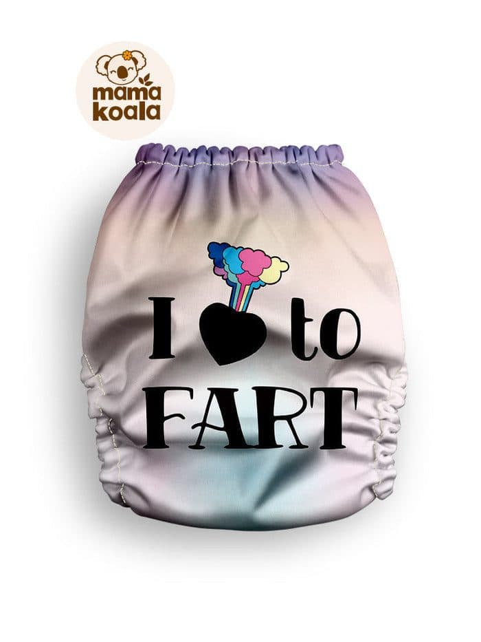 Mama Koala 2.0 coolmax I love to fart