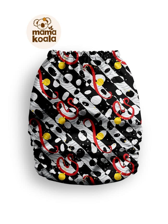 Mama Koala 2.0 coolmax Mustavalkoiset kuviot