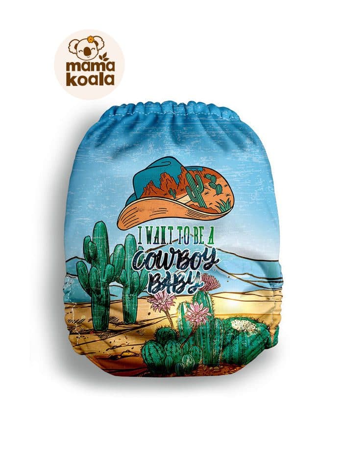 Mama Koala 2.0 coolmax Cowboy-vauva