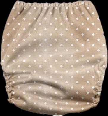 Beige pilkku