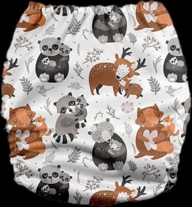 Mama Koala 3.0 coolmax Pesukarhut ja ketut