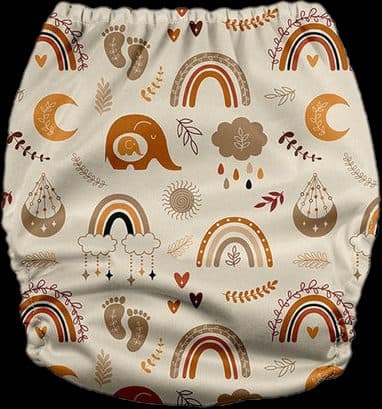 Mama Koala 3.0 coolmax Boho-sateenkaaret