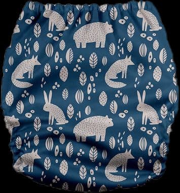 Mama Koala 3.0 coolmax Siniset metsäeläimet