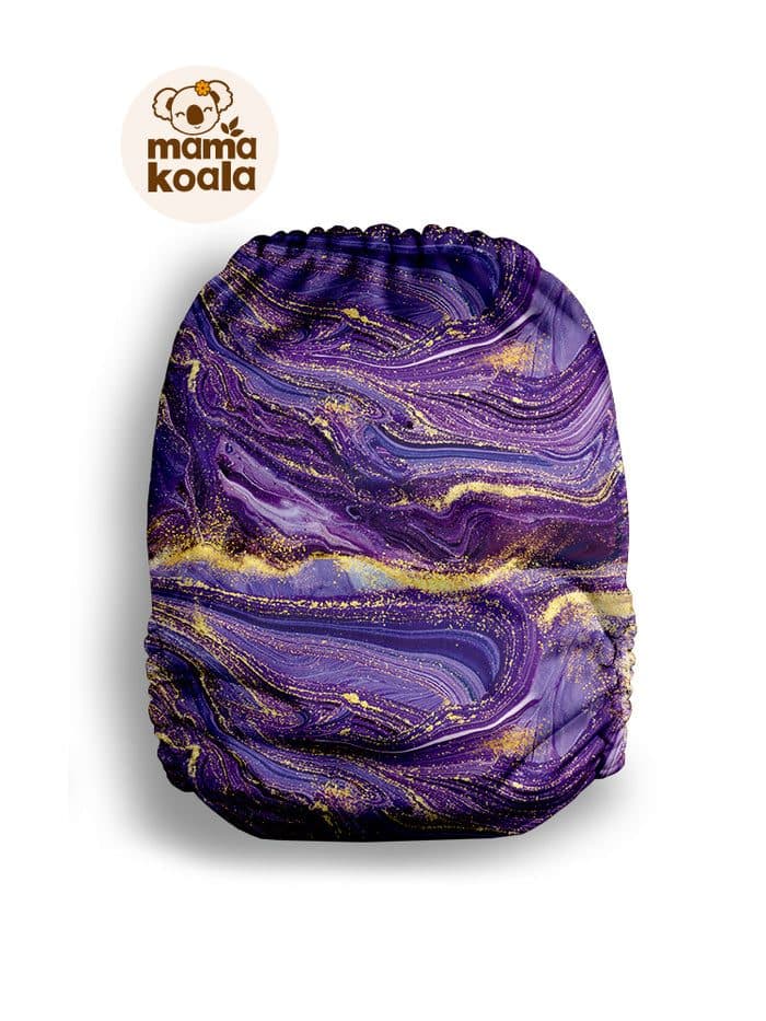 Mama Koala 2.0 polymokka Violetti marmori
